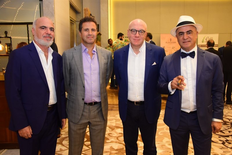 Cigar Night at Kempinski Summerland Hotel